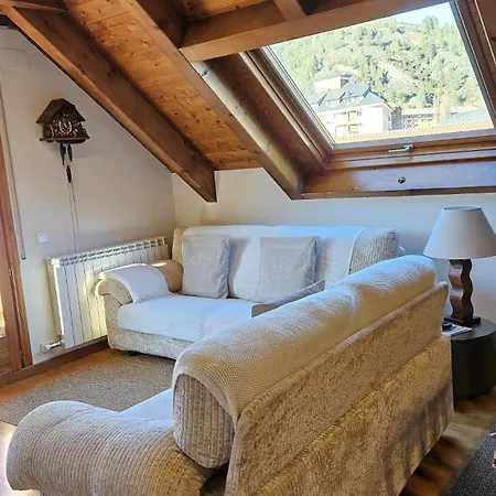 Cambra Apartament, Duplex Acogedor En El Coraon De El Pont de Suert